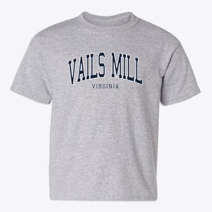 Vails Mill Virginia Traditional Youth T-shirt