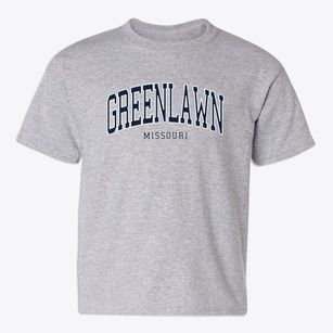 Greenlawn Missouri Traditional Youth T-shirt