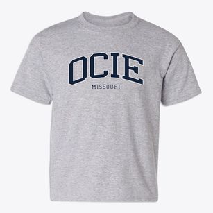 Ocie Missouri Traditional Youth T-shirt