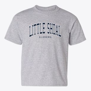 Little Shoal Alabama Traditional Youth T-shirt