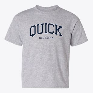 Quick Nebraska Traditional Youth T-shirt