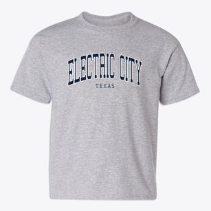 Electric City Texas Traditional Youth T-shirt