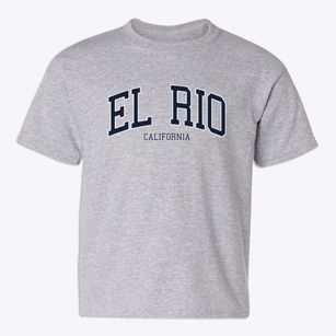 El Rio California Traditional Youth T-shirt