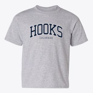 Hooks Colorado Traditional Youth T-shirt