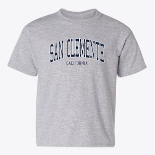San Clemente California Traditional Youth T-shirt