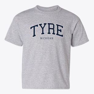 Tyre Michigan Traditional Youth T-shirt