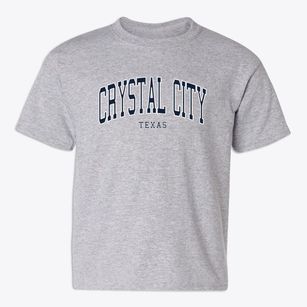 Crystal City Texas Traditional Youth T-shirt