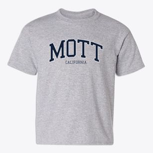 Mott California Traditional Youth T-shirt