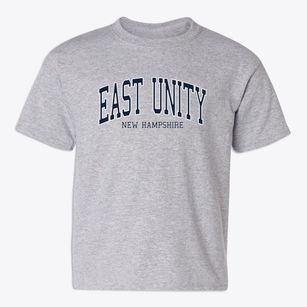 East Unity New Hampshire Traditional Youth T-shirt