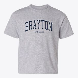 Brayton Tennessee Traditional Youth T-shirt