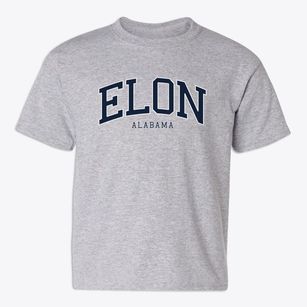 Elon Alabama Traditional Youth T-shirt