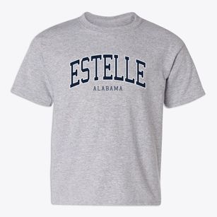Estelle Alabama Traditional Youth T-shirt