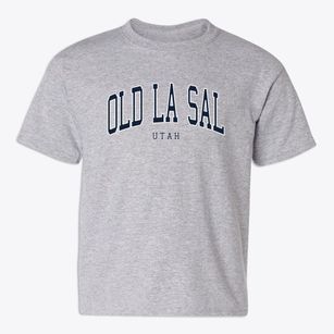 Old La Sal Utah Traditional Youth T-shirt