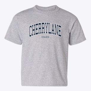 Cherrylane Idaho Traditional Youth T-shirt