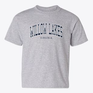 Willow Lakes Virginia Traditional Youth T-shirt