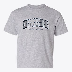 Kiffs Crossroads South Carolina Traditional Youth T-shirt