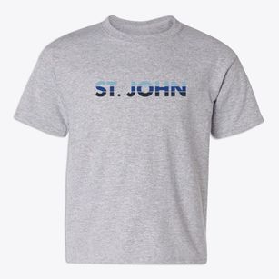 St. John Washington Cool Breeze Youth T-shirt