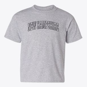  New Hampshire Trendy State Youth T-shirt