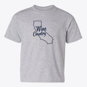  California Wine Country Youth T-shirt