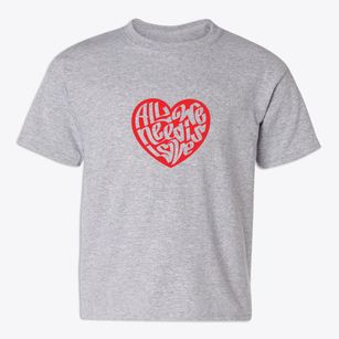   All We Need Is Love Youth T-shirt