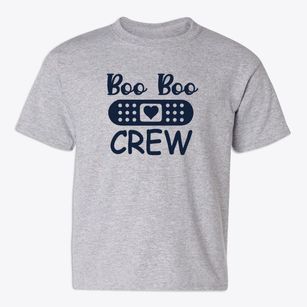   Boo Boo Crew Youth T-shirt
