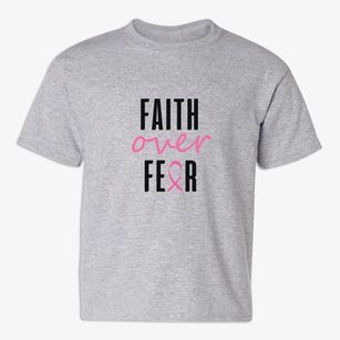   Faith Over Fear Youth T-shirt