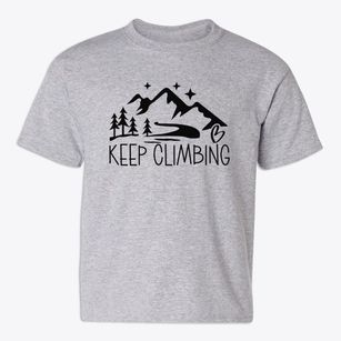   Keep Climbing Youth T-shirt