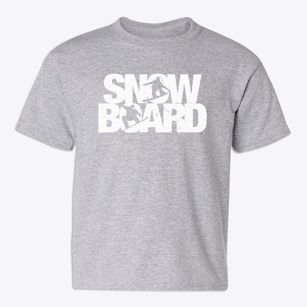   Snowboard Youth T-shirt