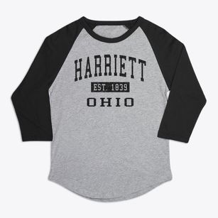 Harriett Ohio Classic Established Premium Baseball Tee
