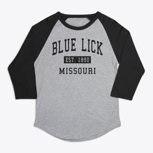 Blue Lick Missouri Classic Established Premium Baseball Tee