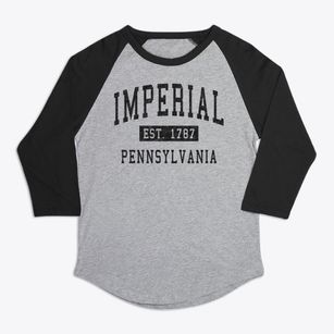Imperial Pennsylvania Classic Established Premium Baseball Tee