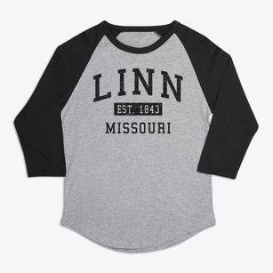 Linn Missouri Classic Established Premium Baseball Tee