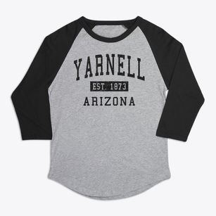 Yarnell Arizona Classic Established Premium Baseball Tee