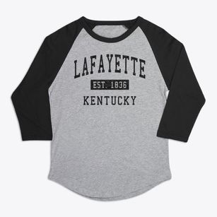 Lafayette Kentucky Classic Established Premium Baseball Tee
