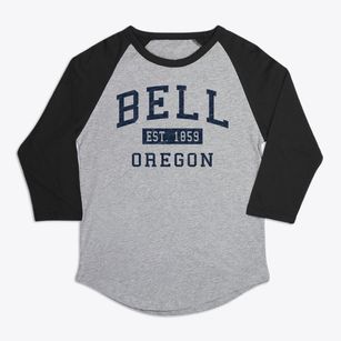 Bell Oregon Classic Established Premium Baseball Tee
