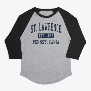 St. Lawrence Pennsylvania Classic Established Premium Baseball Tee