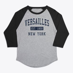 Versailles New York Classic Established Premium Baseball Tee