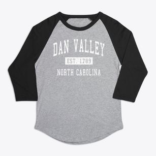 Dan Valley North Carolina Classic Established Premium Baseball Tee
