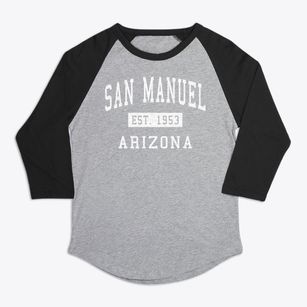 San Manuel Arizona Classic Established Premium Baseball Tee