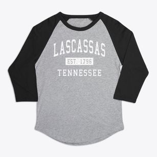 Lascassas Tennessee Classic Established Premium Baseball Tee