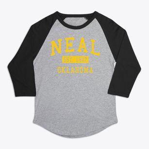 Neal Oklahoma Classic Established Premium Baseball Tee