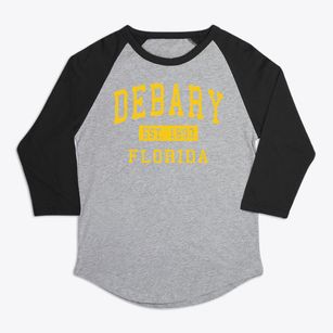 Debary Florida Classic Established Premium Baseball Tee