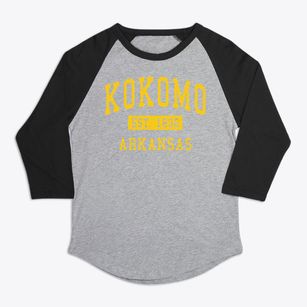 Kokomo Arkansas Classic Established Premium Baseball Tee