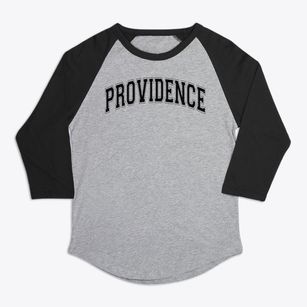 Providence Christian Academy Varsity Arch Premium Baseball Tee