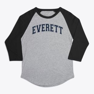 Everett Middle School Varsity Arch Premium Baseball Tee