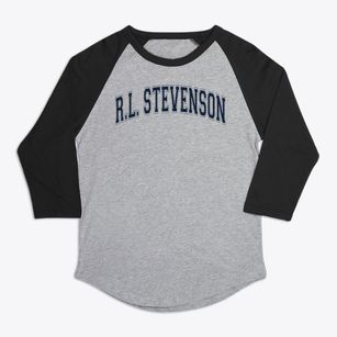 R.l. Stevenson Elementary Varsity Arch Premium Baseball Tee