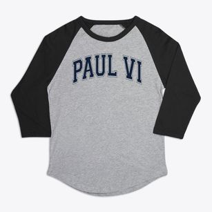Paul Vi High School Varsity Arch Premium Baseball Tee