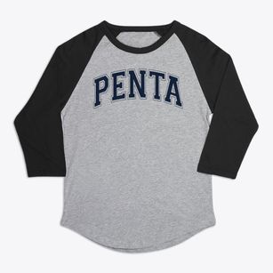 Penta County Vocational High School Varsity Arch Premium Baseball Tee