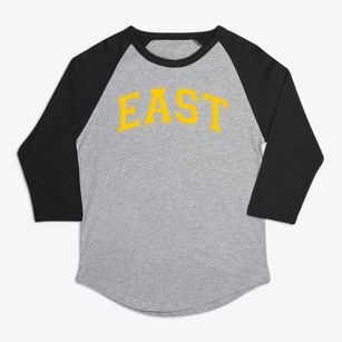 East Boston Central Catholic School Varsity Arch Premium Baseball Tee