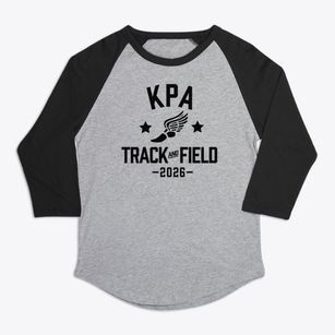 Kent Phoenix Academy Track and Field Premium Baseball Tee